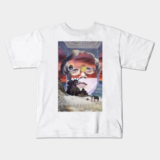 Face of Satoshi #7 Kids T-Shirt